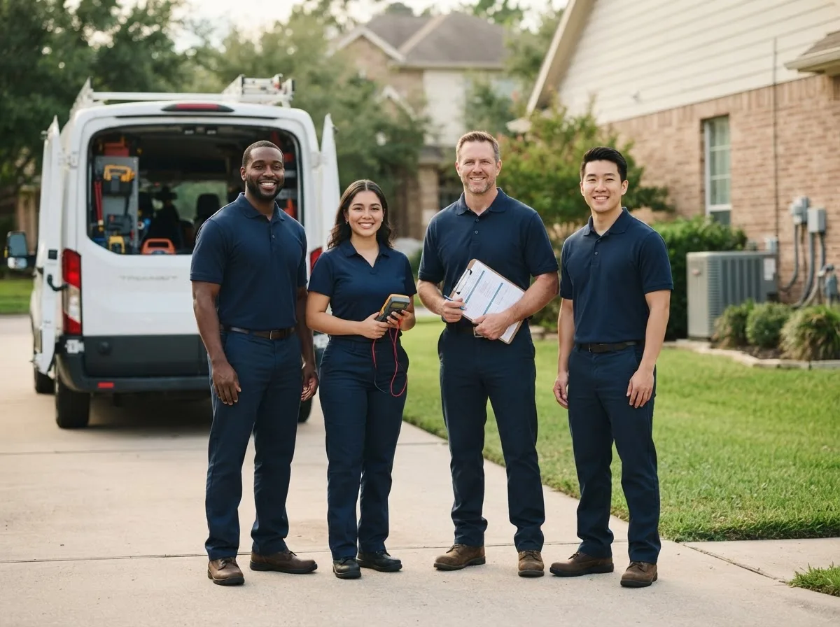 Certified HVAC technician near Hartford, AL